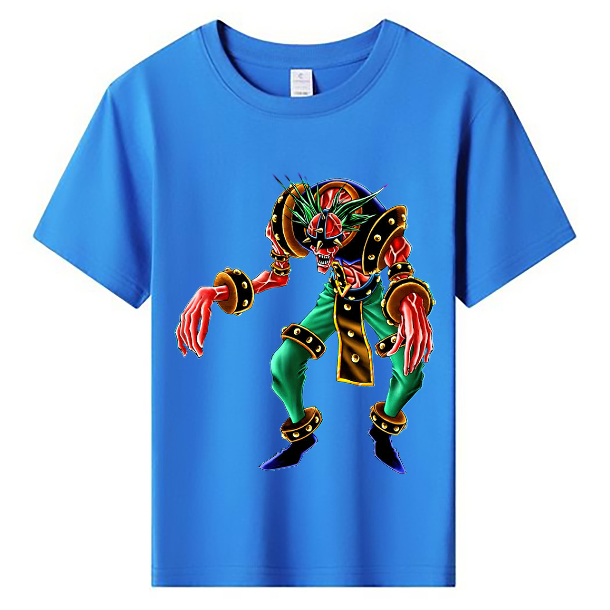 （画像用） 遊☆戯☆王 Yu-Gi-Oh! 綿100％キッズTシャツ（フロントプリント）
